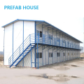 steel structure warehouse workshop bridge dairy cow farm structures Prefab House horse layer chicken poultry house storage shed